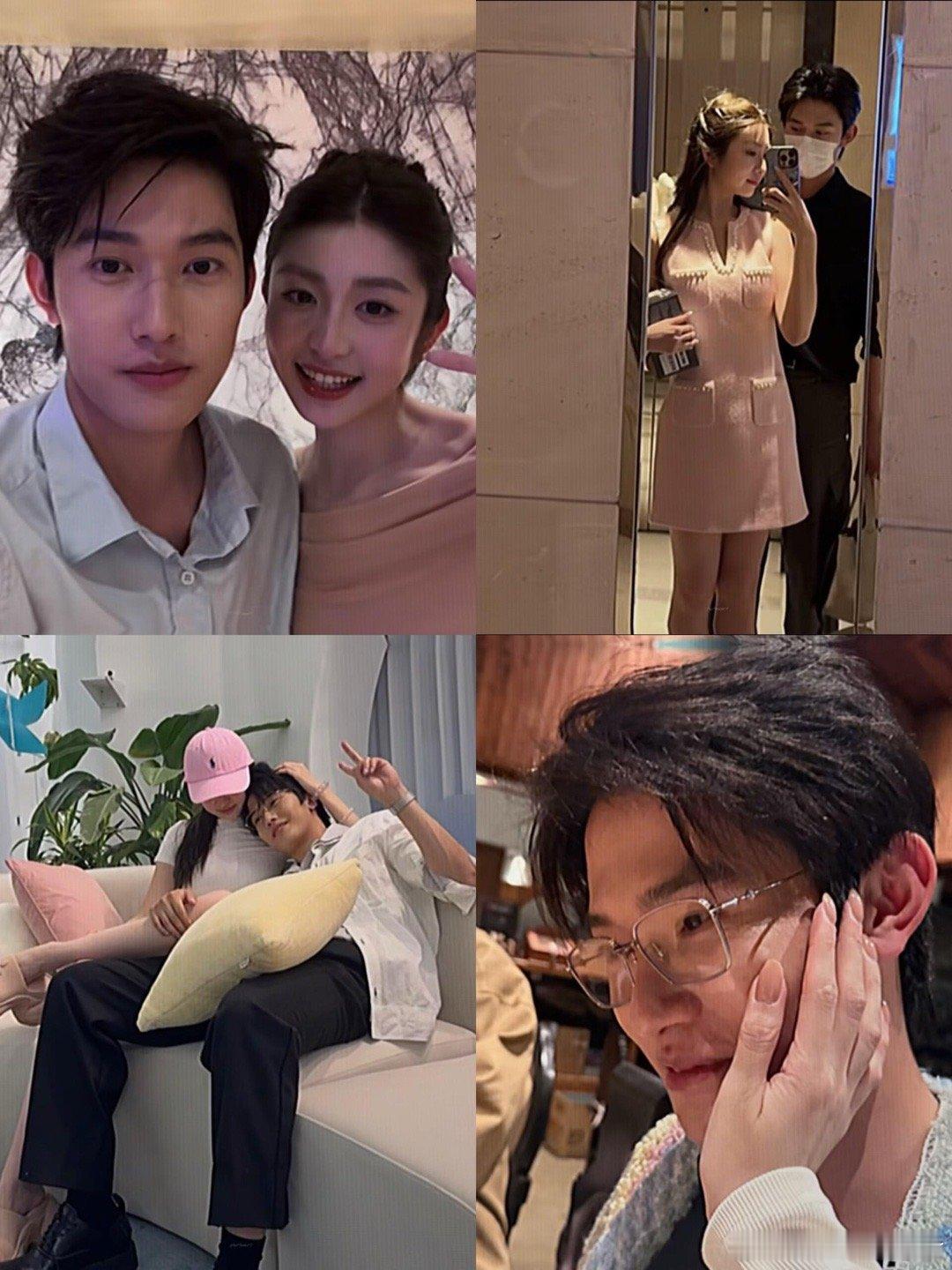 心动的信号再冷漠的人看到这些照片也会笑出来徐如蓝｜方益炯｜如益CP