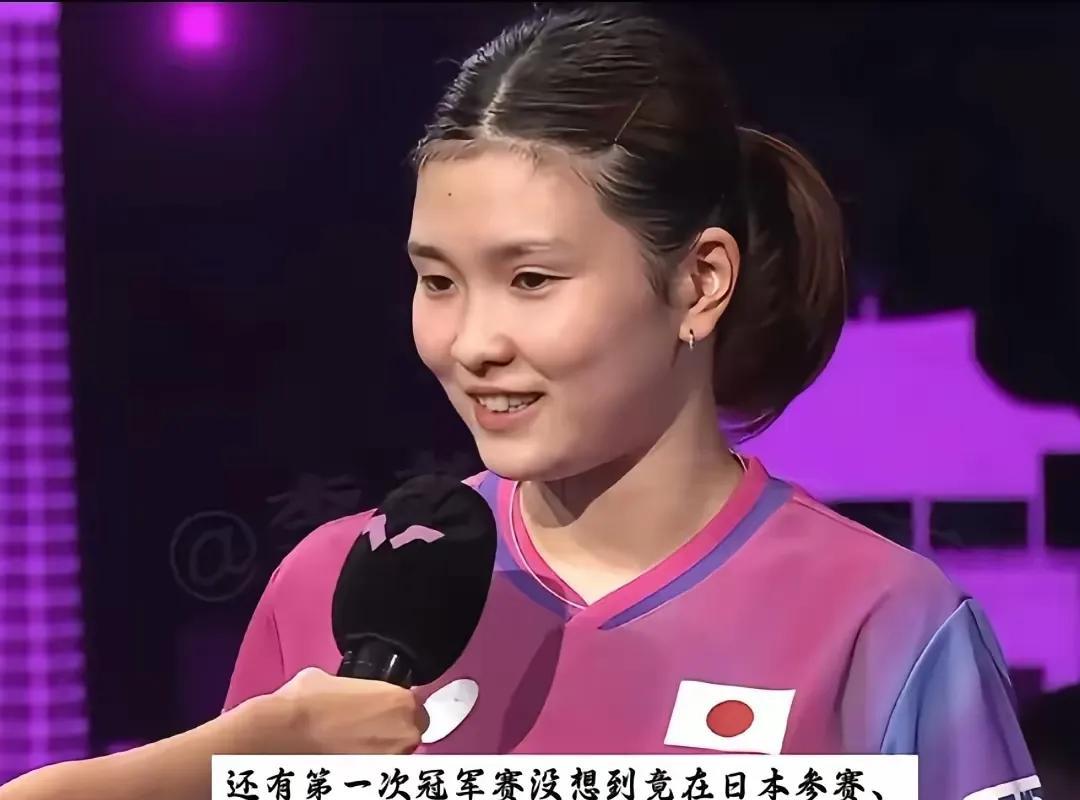 孙颖莎太鬼精了，首局藏拙麻痹对手摸透对手，后三局根本不给机会，桥本应该是被打服了