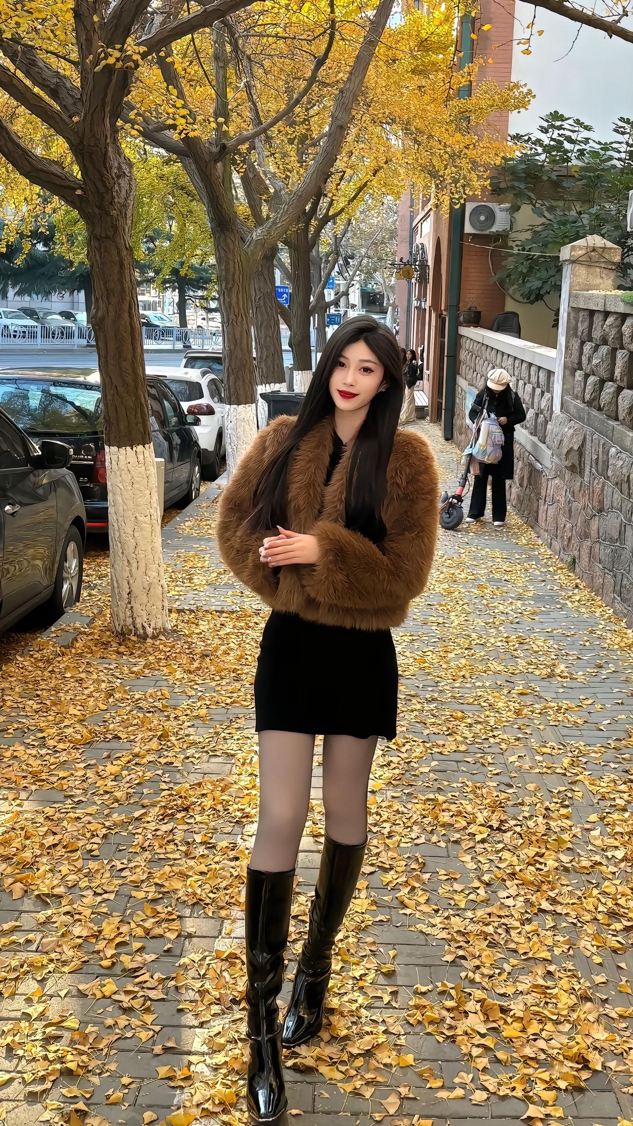 风来自很远的地方，去看看又何妨！分享一张最近随手拍的照片你心中的美女啥模样你认