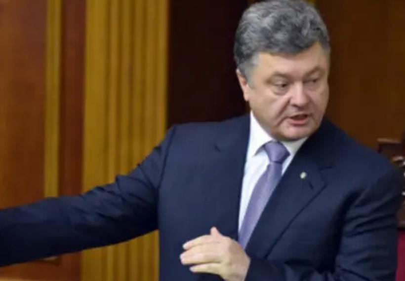 【泽连斯基总统地位被重创，波罗申科已要求组建“团结政府”】基辅爆发的大规模腐