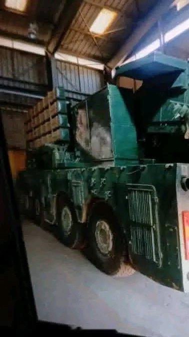 苏丹快速支援部队RSF叛军手中的中国航天科工FK-2000防空系统首次曝光，加上