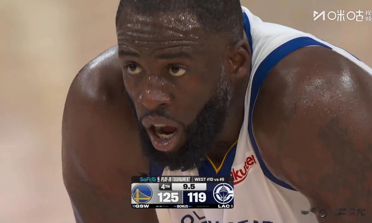 格林关键时刻立功了！今天对阵快船的比赛，勇士老将格林表现出色，他全场比赛都在