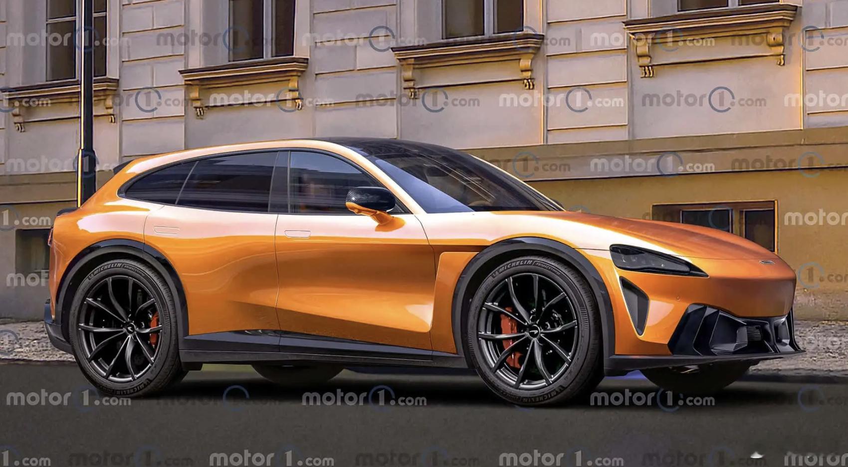 迈凯伦真的要造SUV了，最早有望2028年发布超跑制造商迈凯伦一直坚称不会生产S