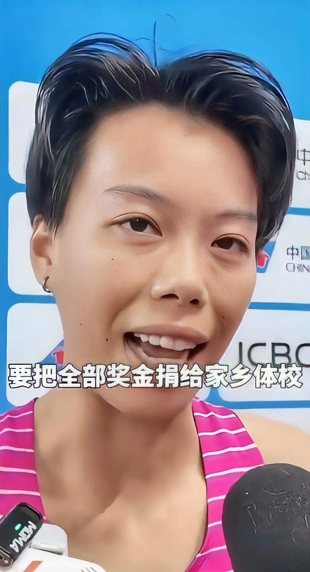 65万奖金一分不留，全运会女子100米栏冠军刘景扬干了一件让所有人愣住的事。这