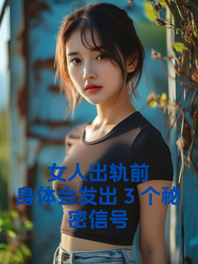 女人出轨前，身体会发出3个秘密信号