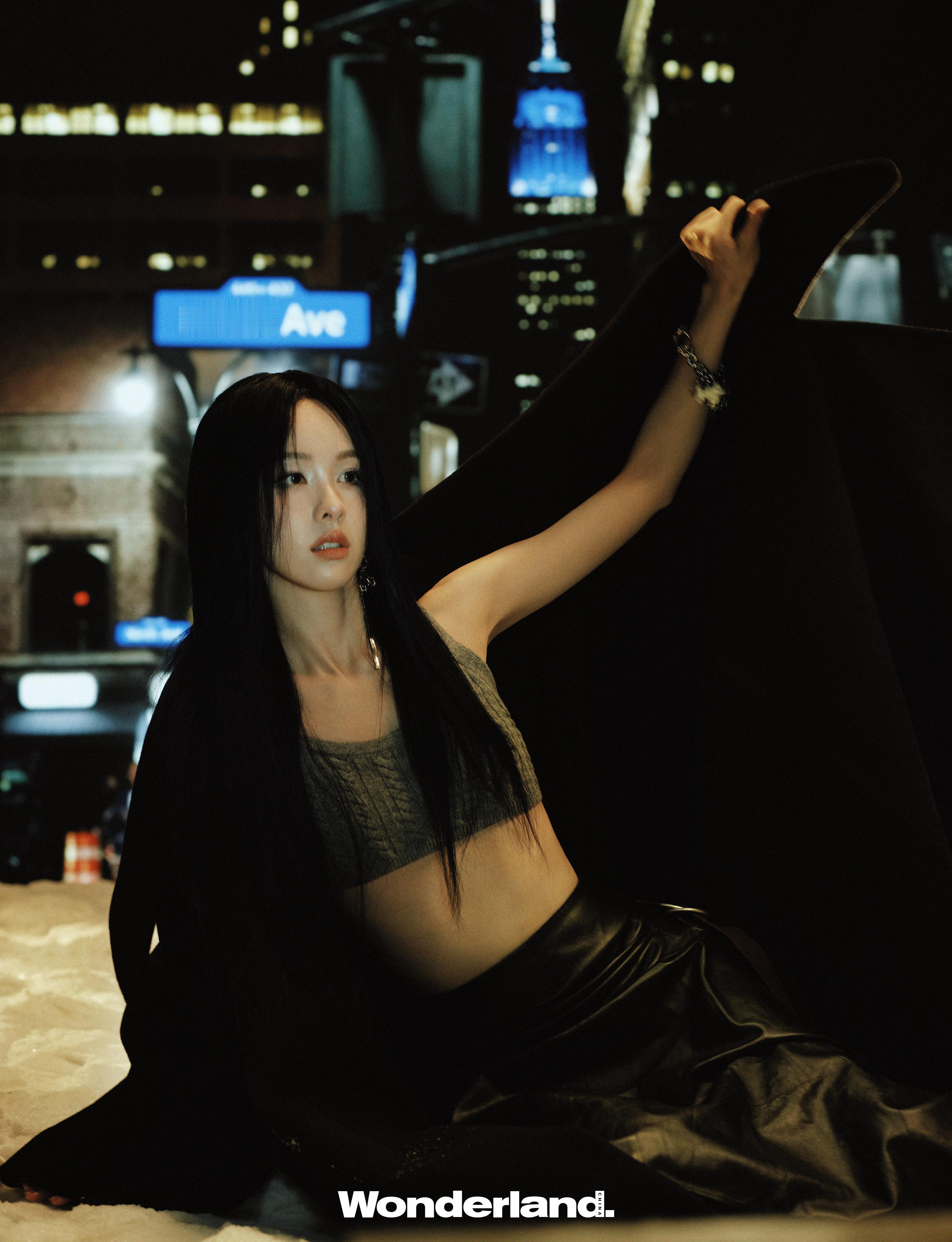 陈都灵xWonderland12月刊封面大片❄️✨