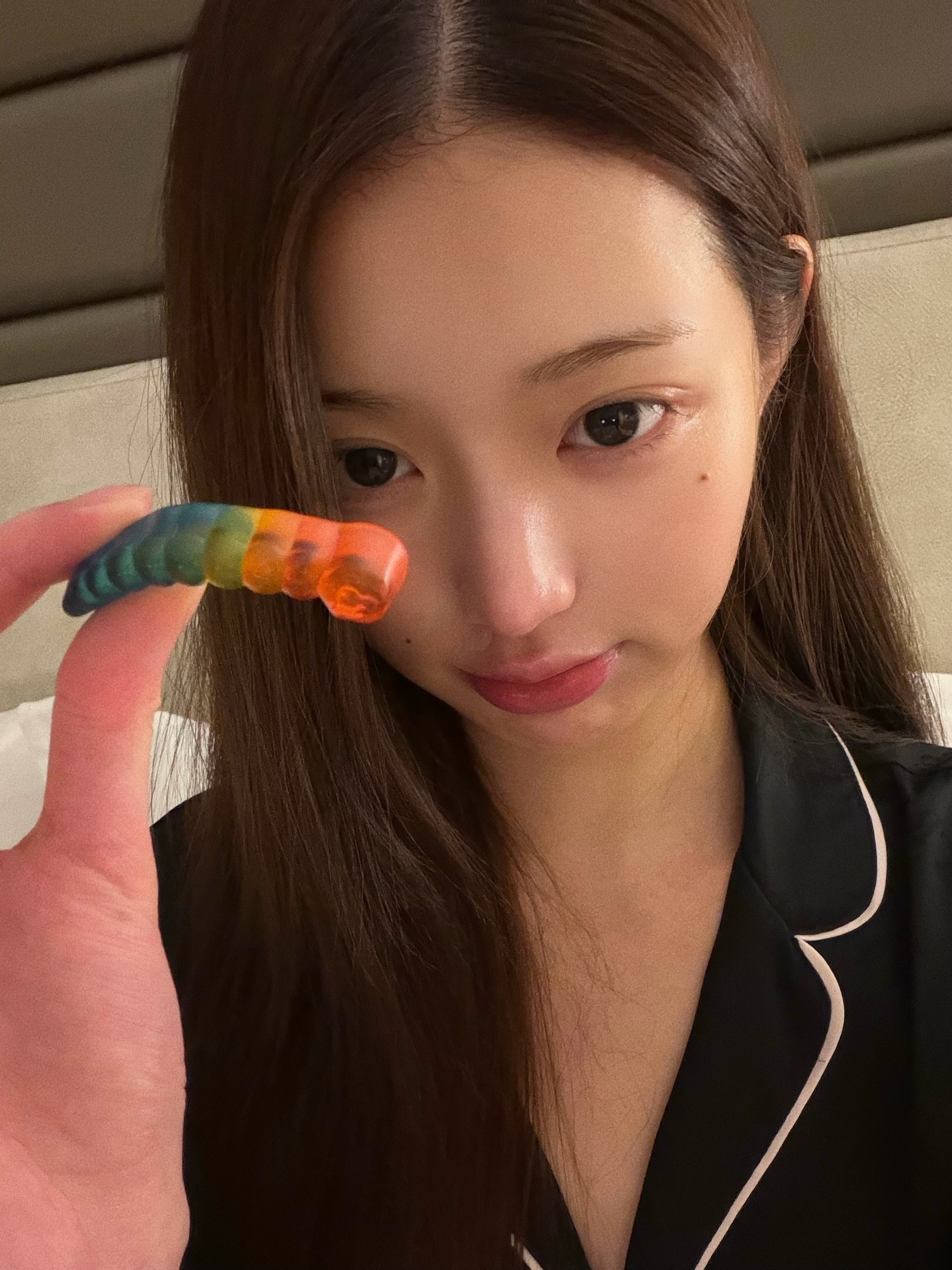 睡衣素颜好萌萌呀