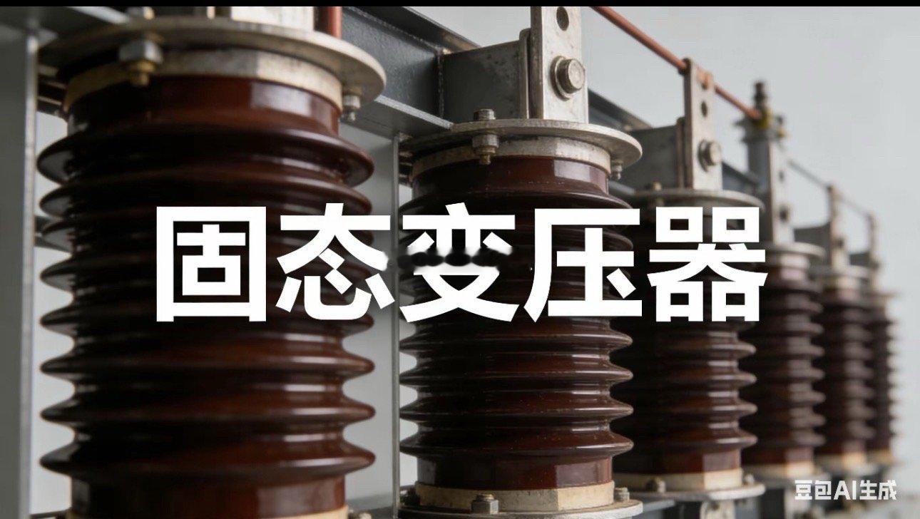 一个容易被忽略的概念——固态变压器，了解一下！以前的传统变压器，就像又大又笨的“