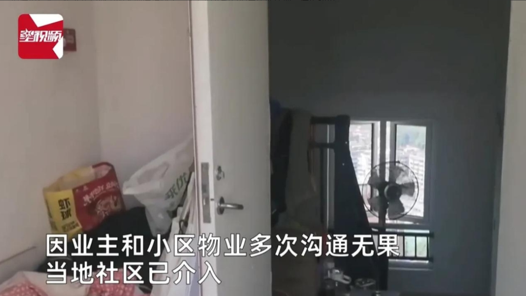 湖北武汉，一老人在楼顶种了很多绿色植物，郁郁葱葱，赏心悦目。谁曾想到，物业得知后