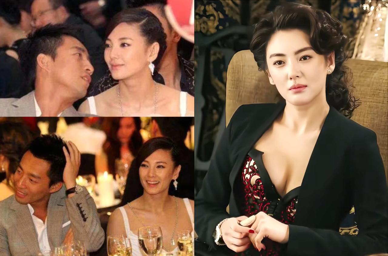 大概十年前，张雨绮和富二代汪小菲谈恋爱，俩人当时都挺红的，一个有名一个有钱，