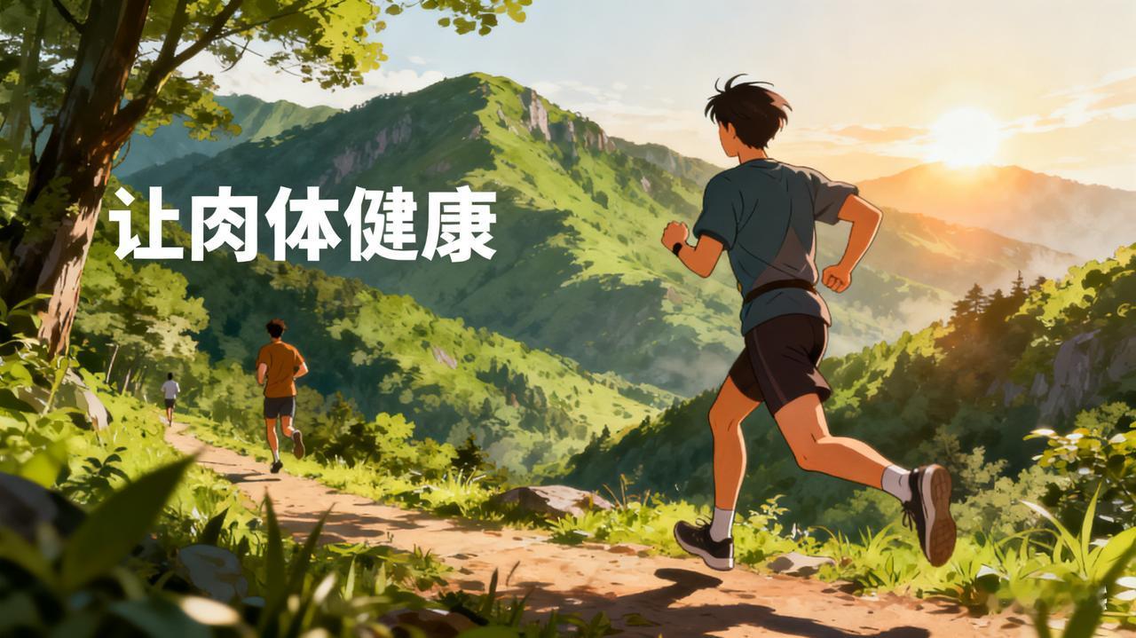 人活着活着，就这两件事！第一、让肉体健康第二、让灵魂自由健康不是苟且，