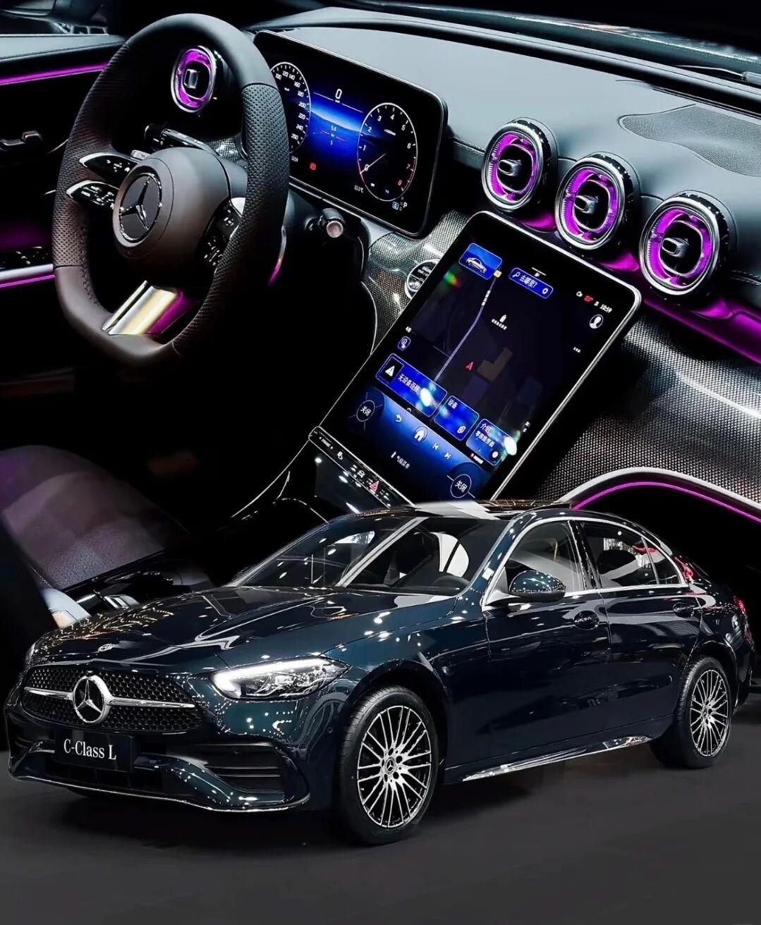 24万的奔驰C，和50万的问界M9，你选谁？数据告诉你答案说出来你可能不信，这俩