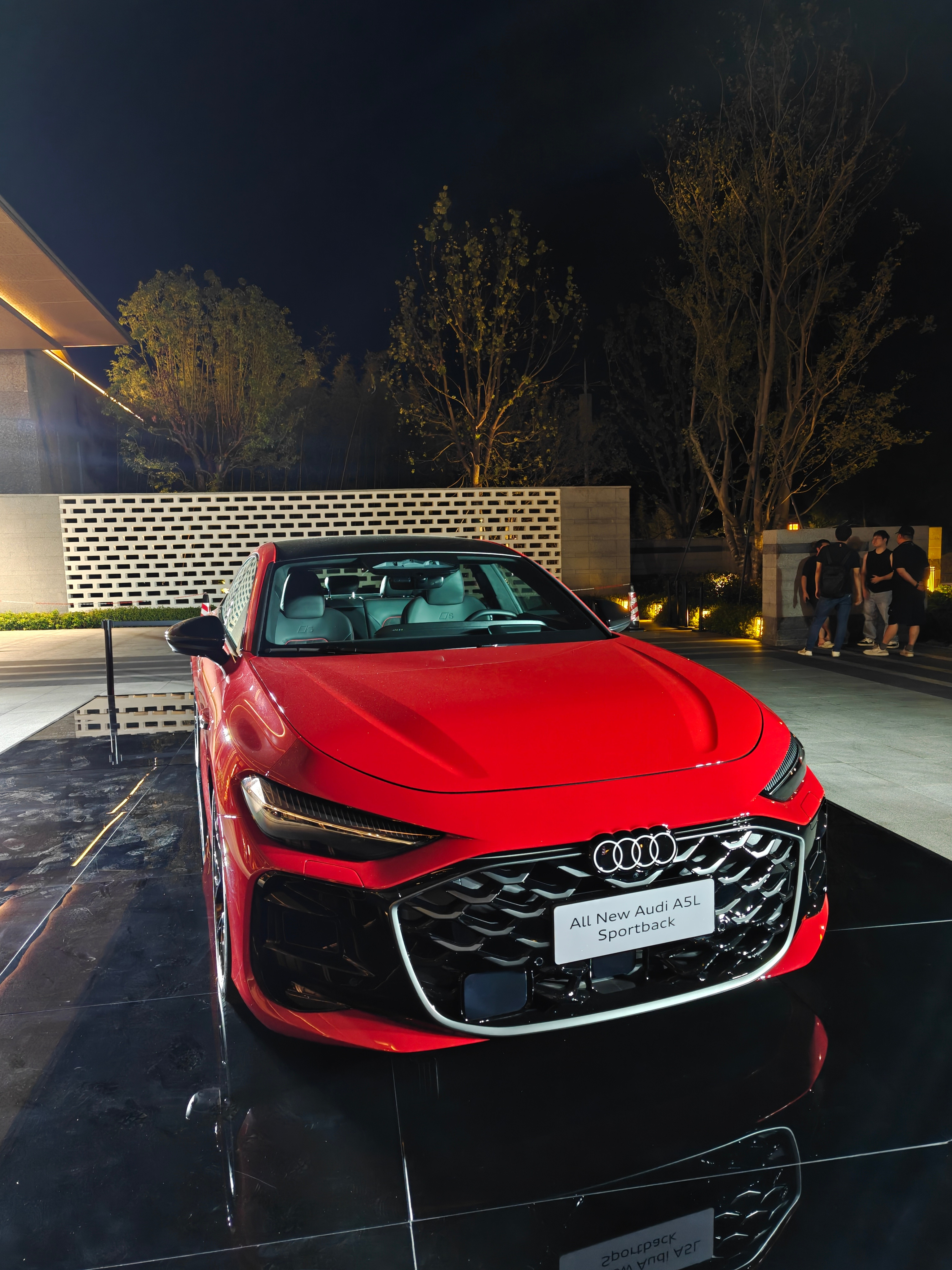 从小镇里回来，忍不住拍几张，sportback才是A5L的魂​​​