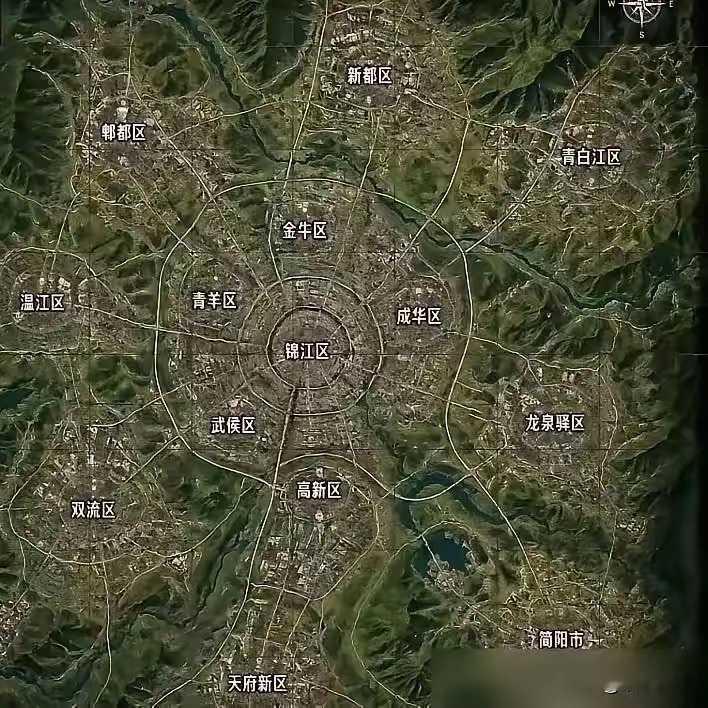 这是我见过规划最好的城市。