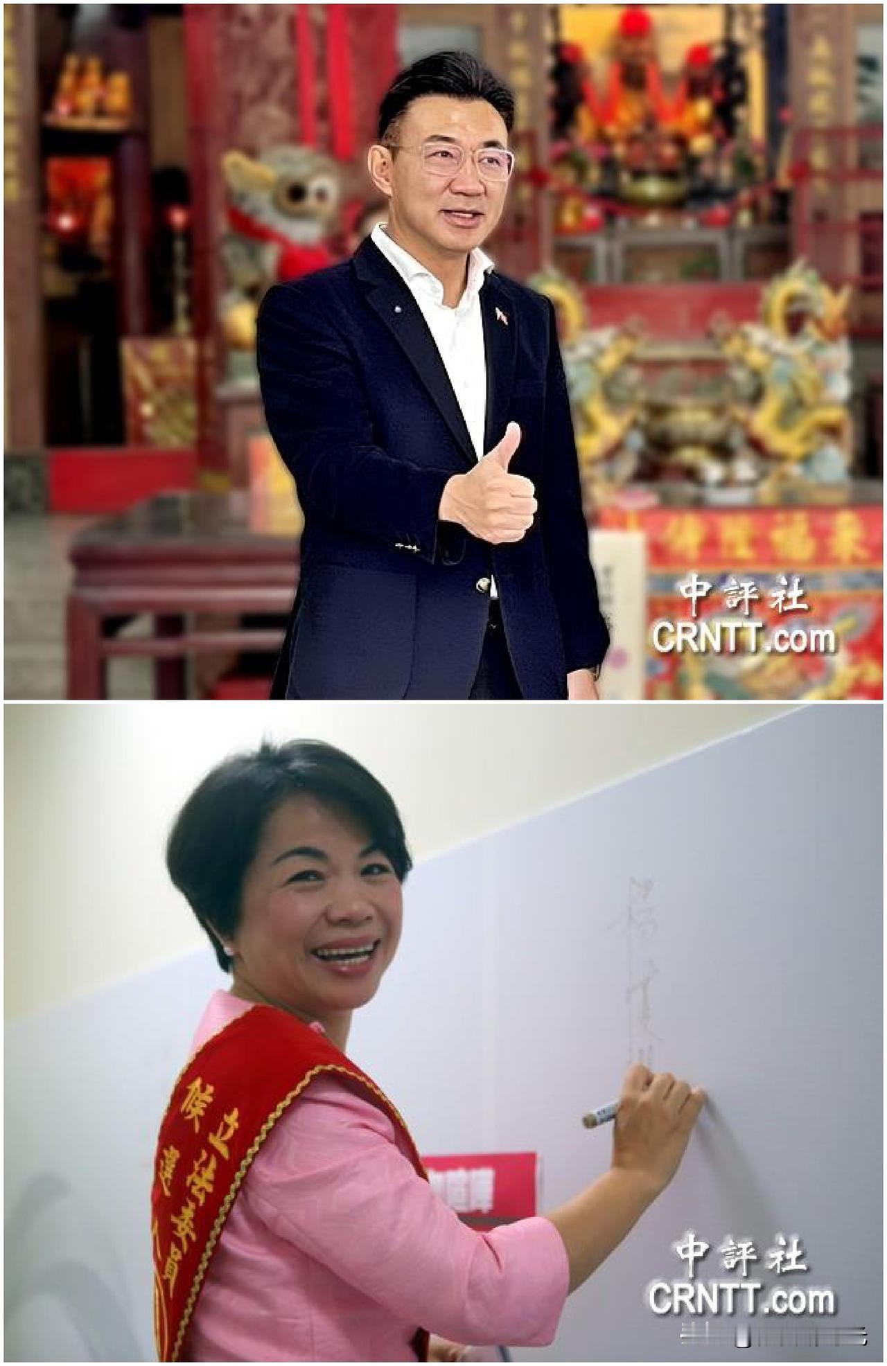 你们发现没有，昨天台中市长候选人“江杨”协调会后三位主要当人的反应没有？真是让人