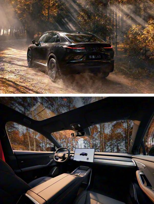 限量666台乐道L60黑骑士官图发布12月5日上市近日，乐道L60黑骑士版