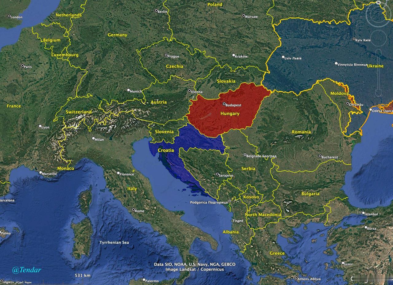 克罗地亚暂停了从亚得里亚海沿岸港口向匈牙利的所有俄罗斯石油供应。克罗地亚经济部