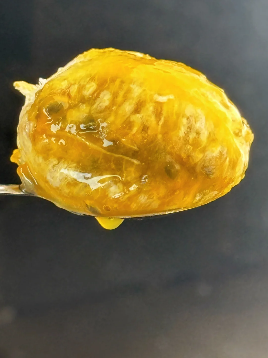 百香果的正确吃法！
