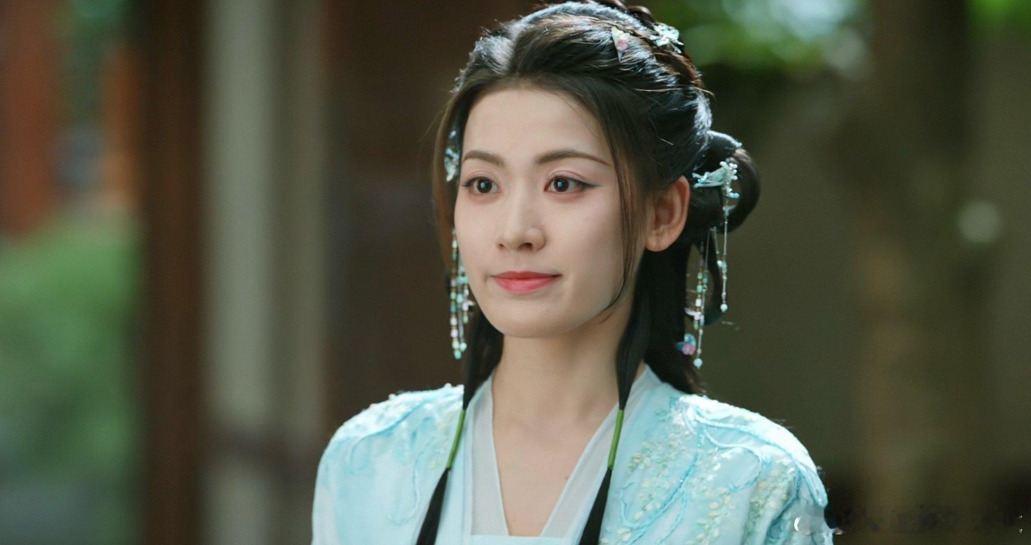 白鹿暗河传配角同款发型暗河传配角白鹿同款发型啊​​​