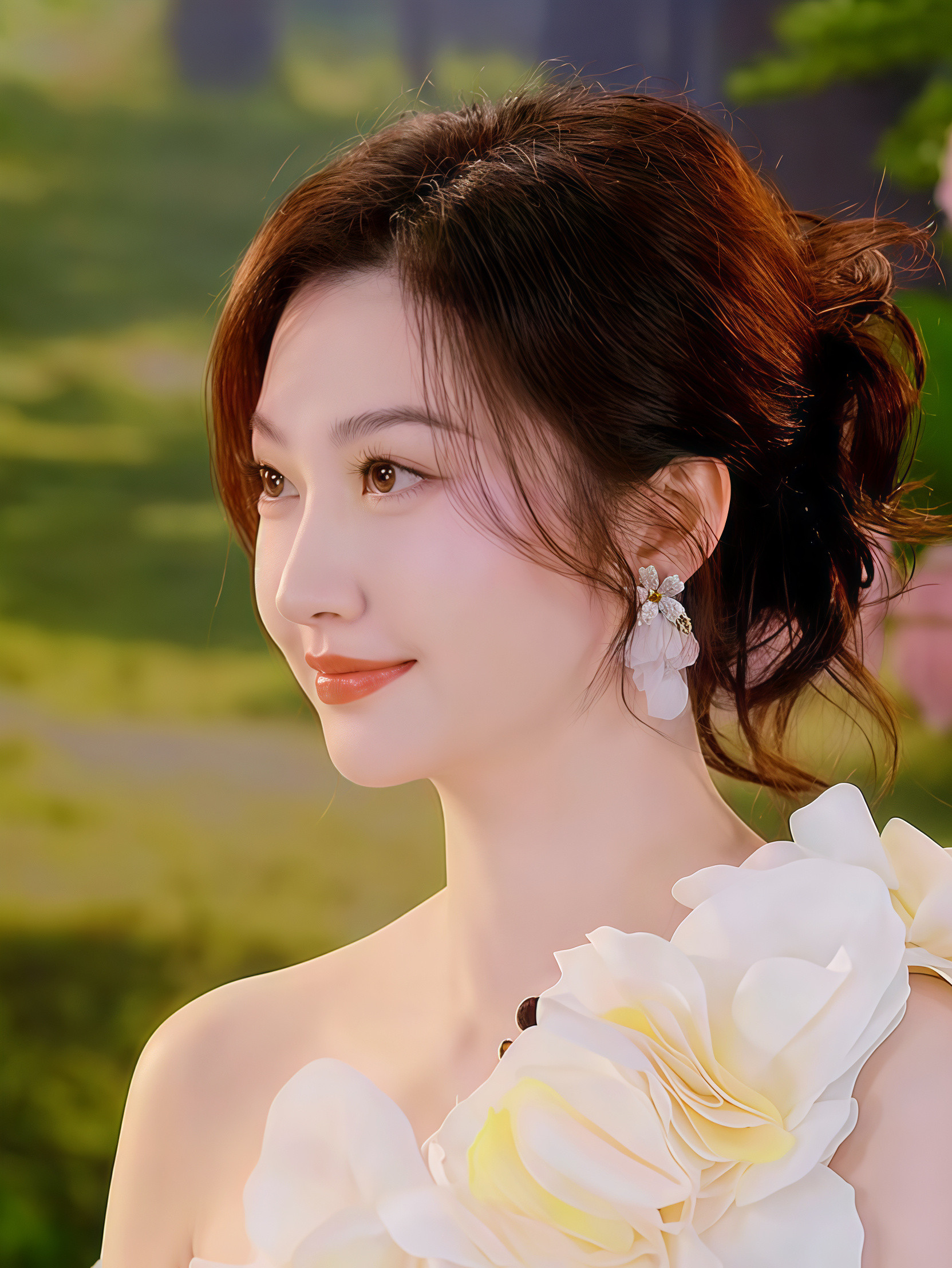 景甜宝宝太美了