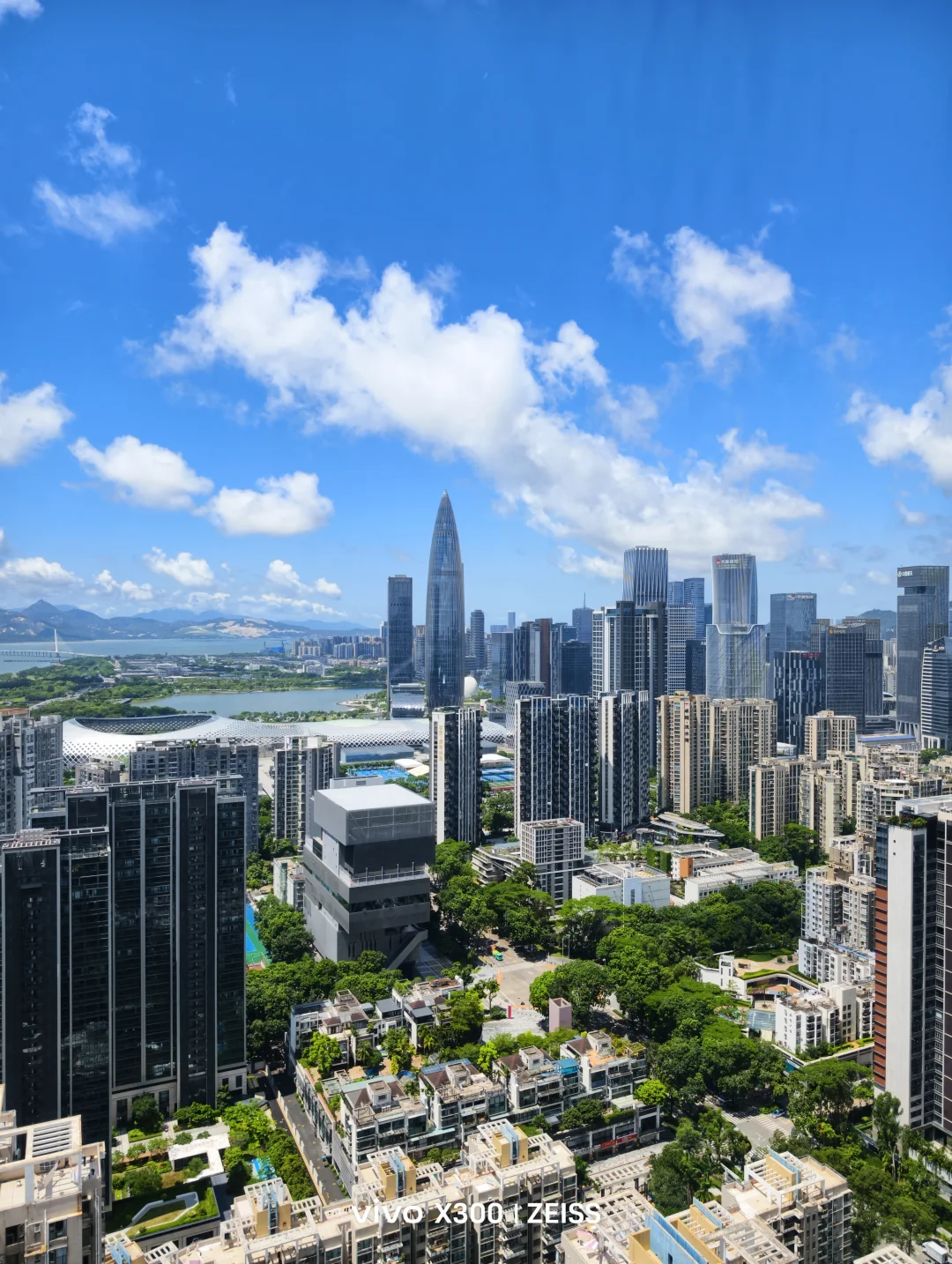 0元get南山最绝的城市风景位【天空之镜】