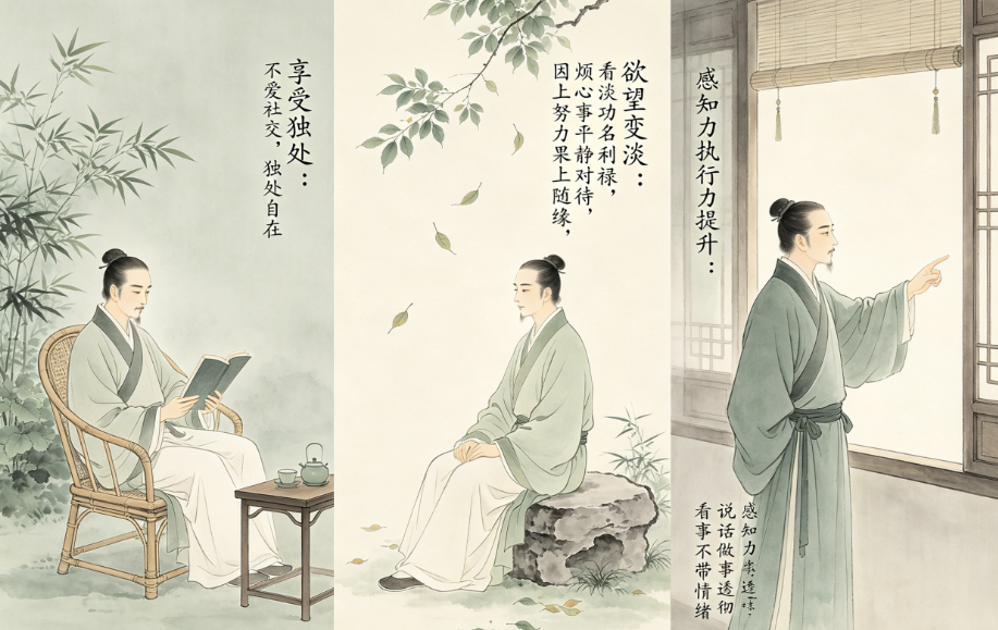 功德和福报是两回事，念念无见是功，心行平直是德，业力清了以后，你自然知道该干什么