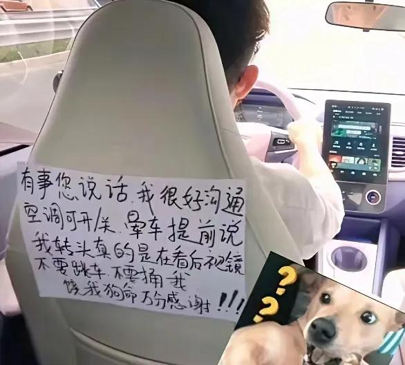 司机话太密给差评[汗]