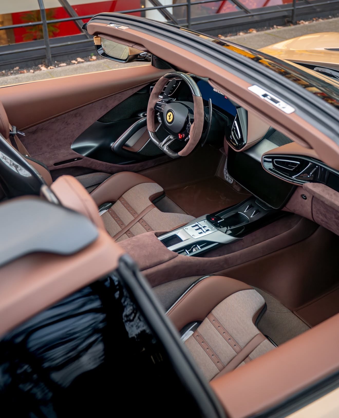 Ferrari12CilindriSpider油漆：OroBavier