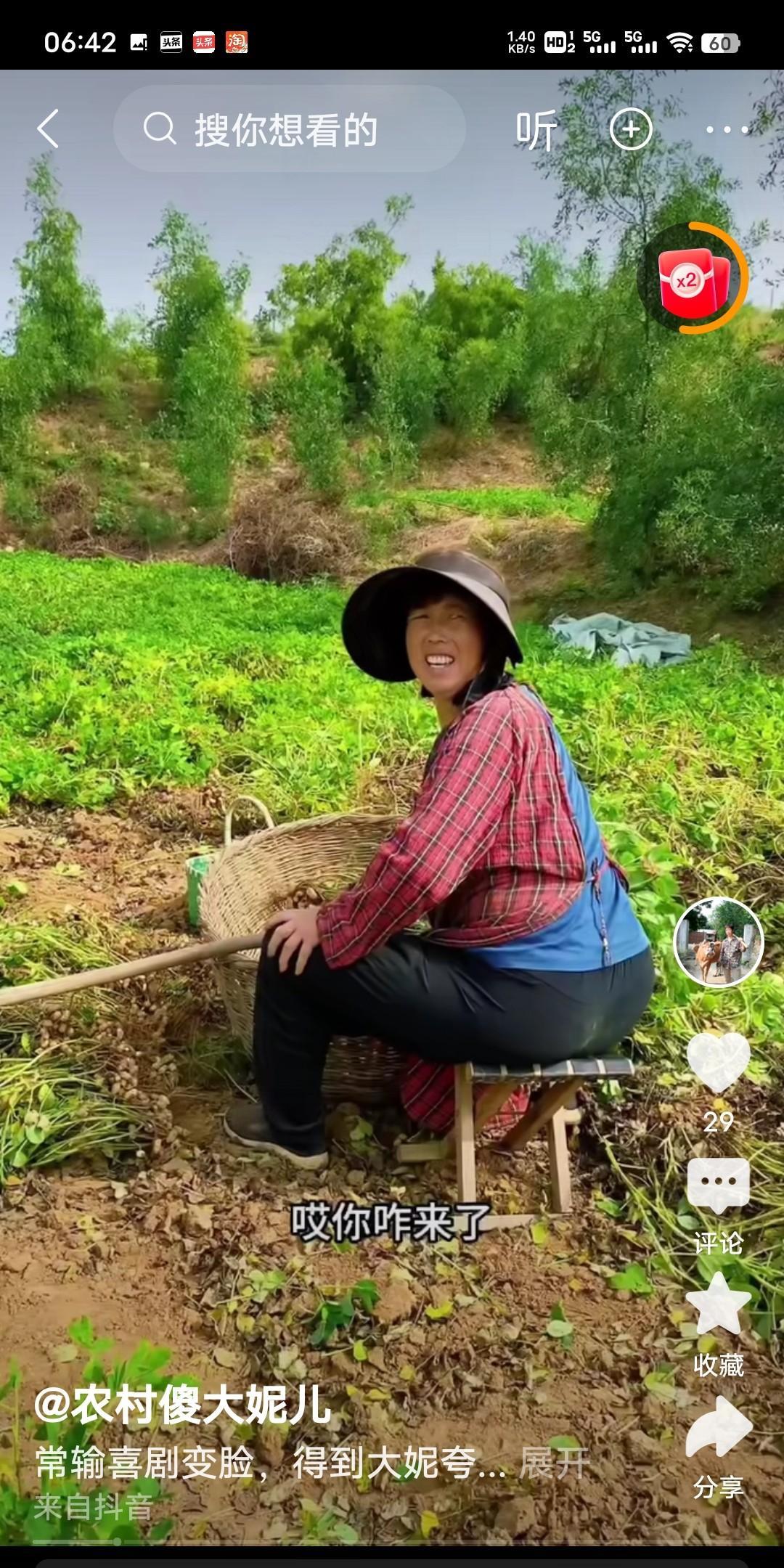 聪聪总算回来干活啦，可把傻大妮和王常输乐坏了。多了个好帮手，他们怎会不高兴呢？