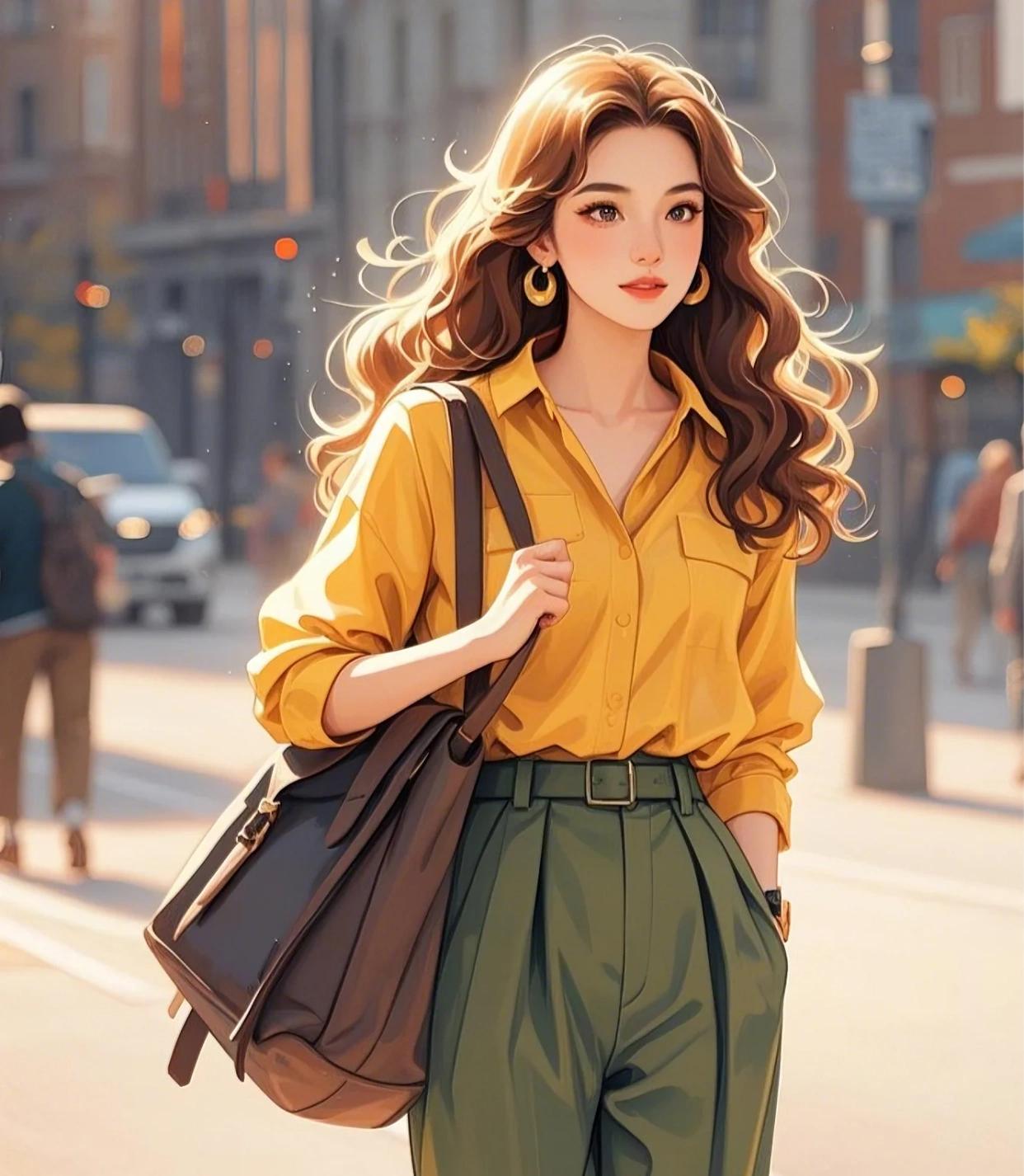 什么样的女人最有气质呢？有气质的女人，未必惊艳，却自带风骨。她内心笃定，不盲