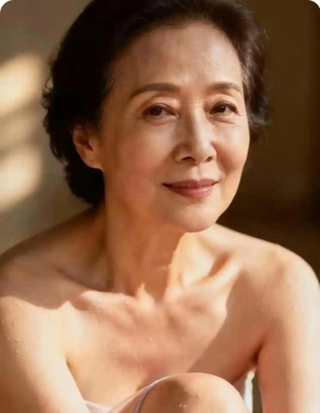 谁说50岁的女人不行？我可不这么看！这年纪的女人，简直就是人间宝藏！就像美酒一样