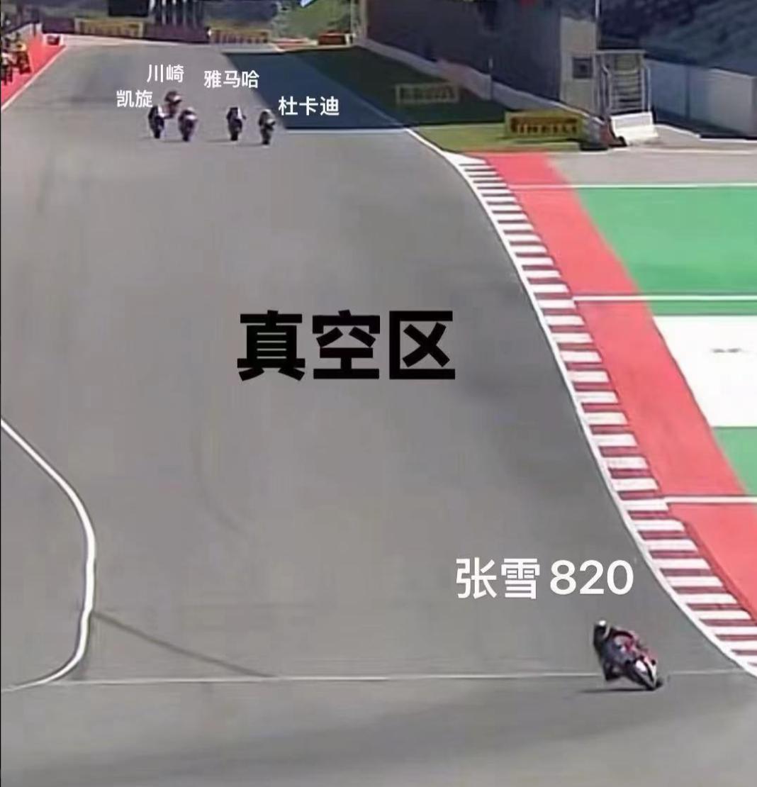 本来被张雪机车的这张图感动了，但是在看了张雪的纪录片之后，才发现真正感动的，是一