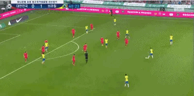 【好球共赏】巴西5-0韩国，罗德里戈的桑巴舞步公式足球和流水线生产球员额时代，罗