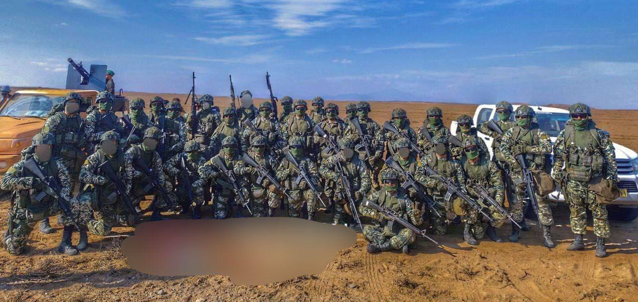 伊朗特种兵第65旅在伊拉克库尔德斯坦地区执行了11次越境突袭行动！当地时间202