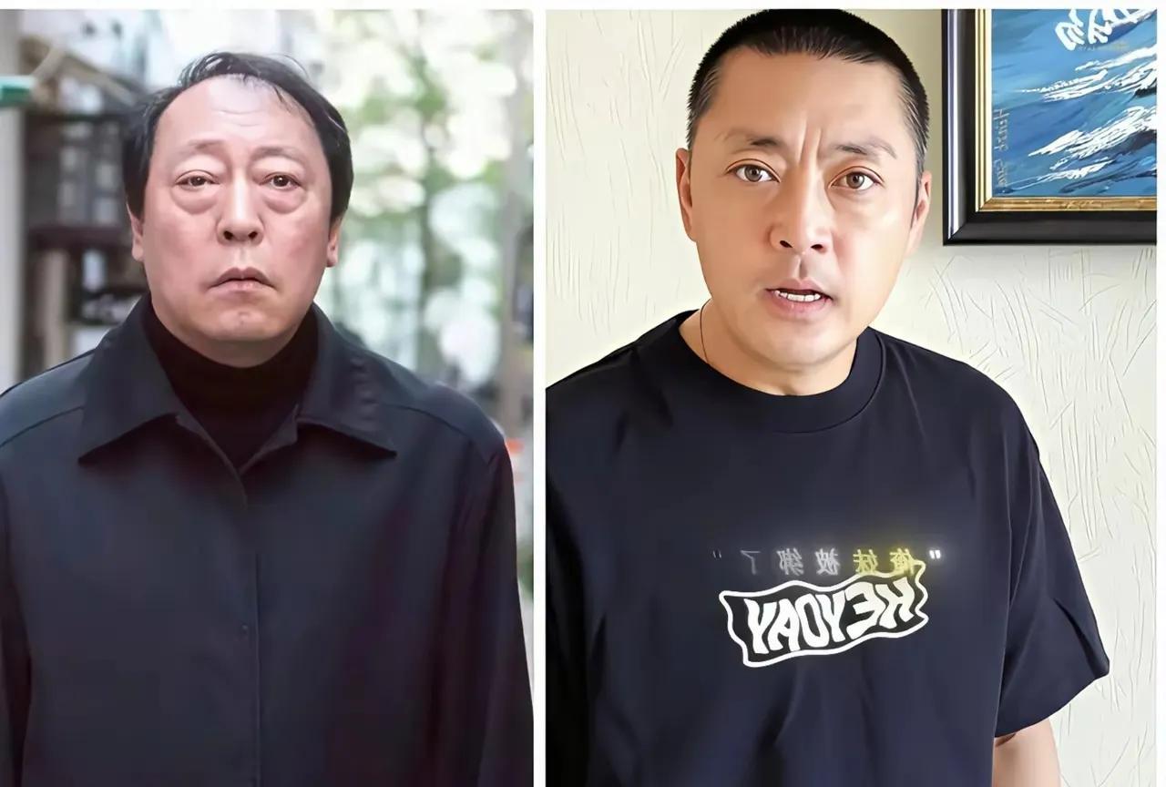 追剧《生万物》觉得剧中的老地主宁学祥和儿子宁可金面部好相似呀！饰