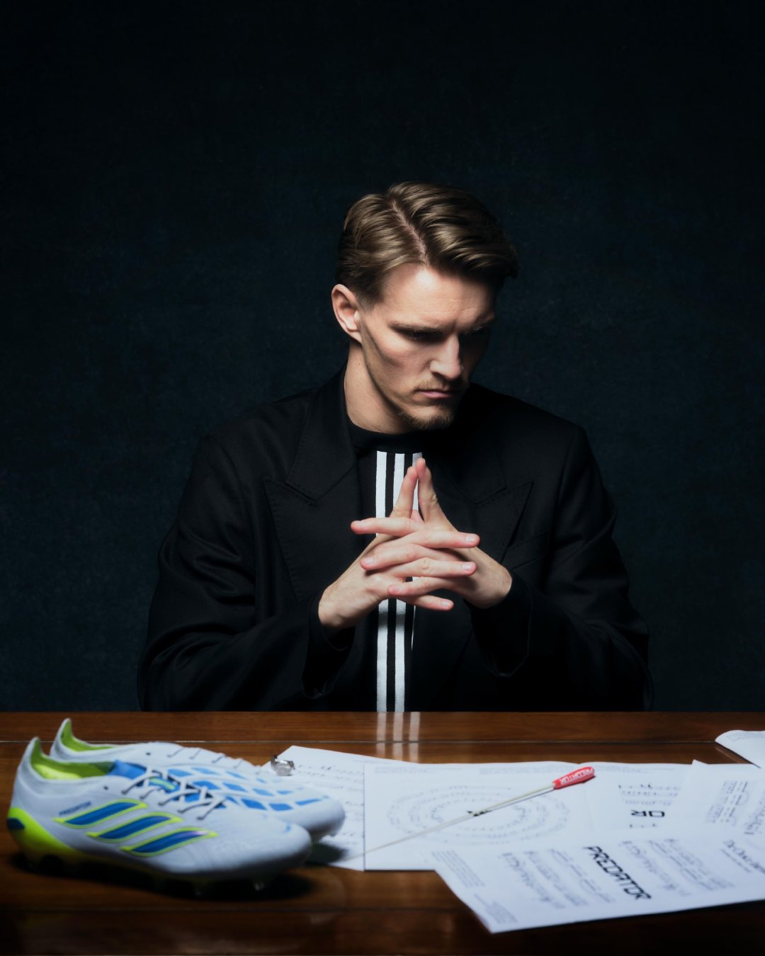 厄德高签约阿迪达斯👟枪手动态厄德高