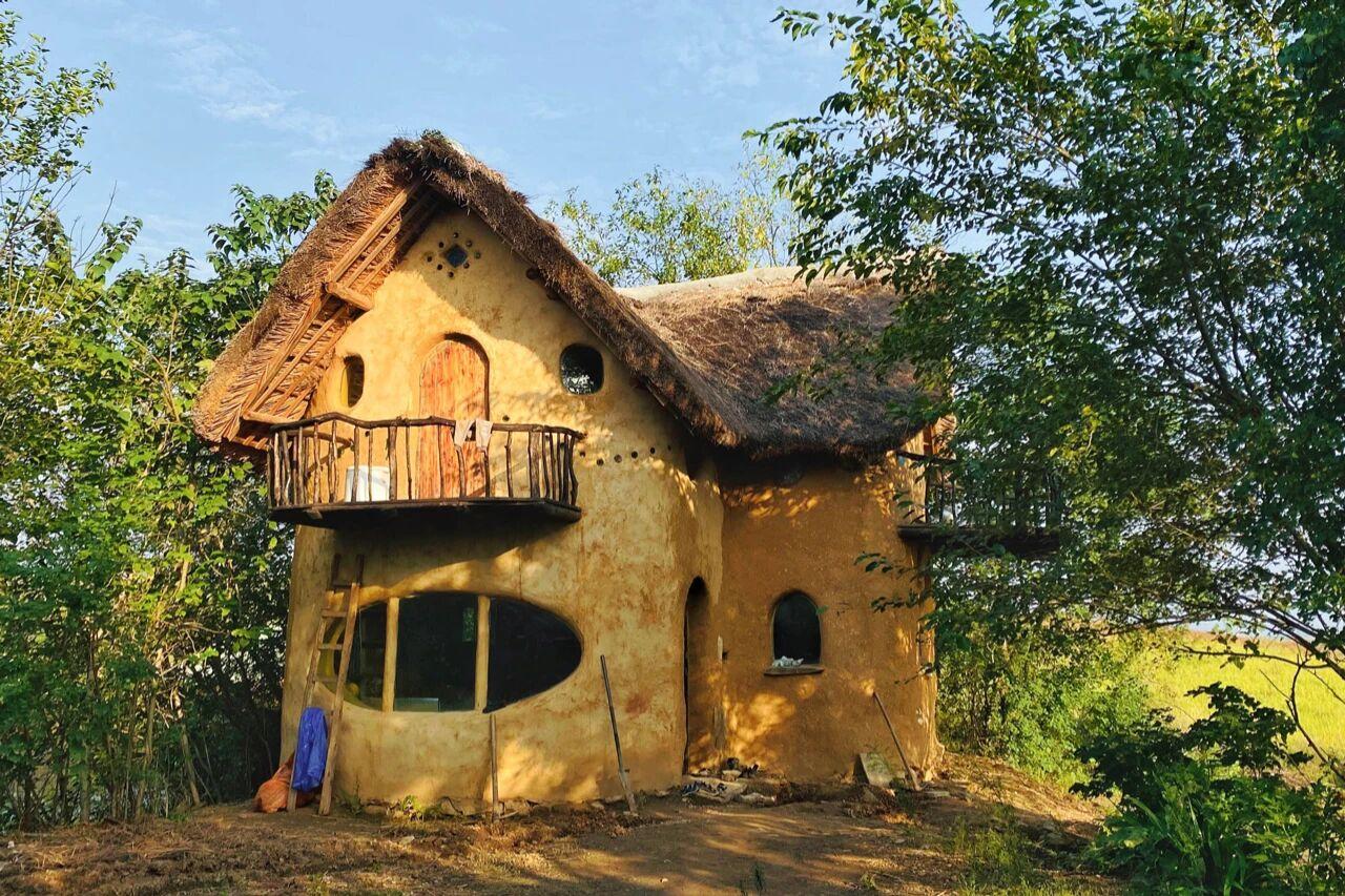 两万块造房住：没房贷，人生未来30年都是自由的！2017年，湖北90后夫妇波