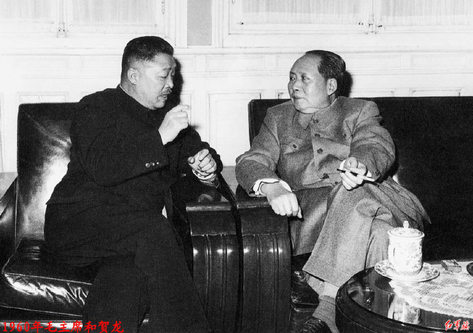 历史上的今日1974年9月29日经毛泽东批准，中共中央发出《关于为贺龙