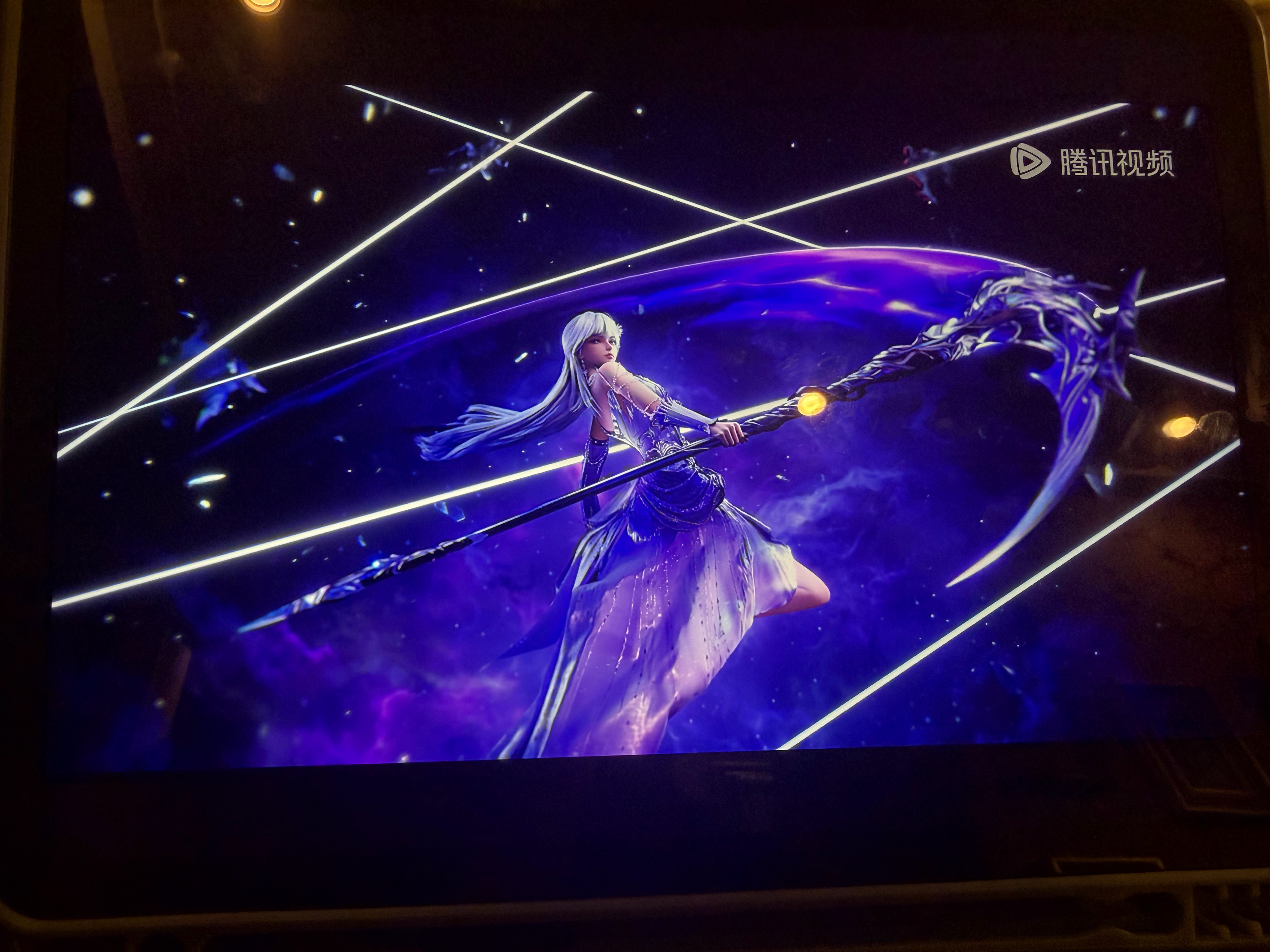 女王！太酷辣神印王座圣采儿神印王座动画