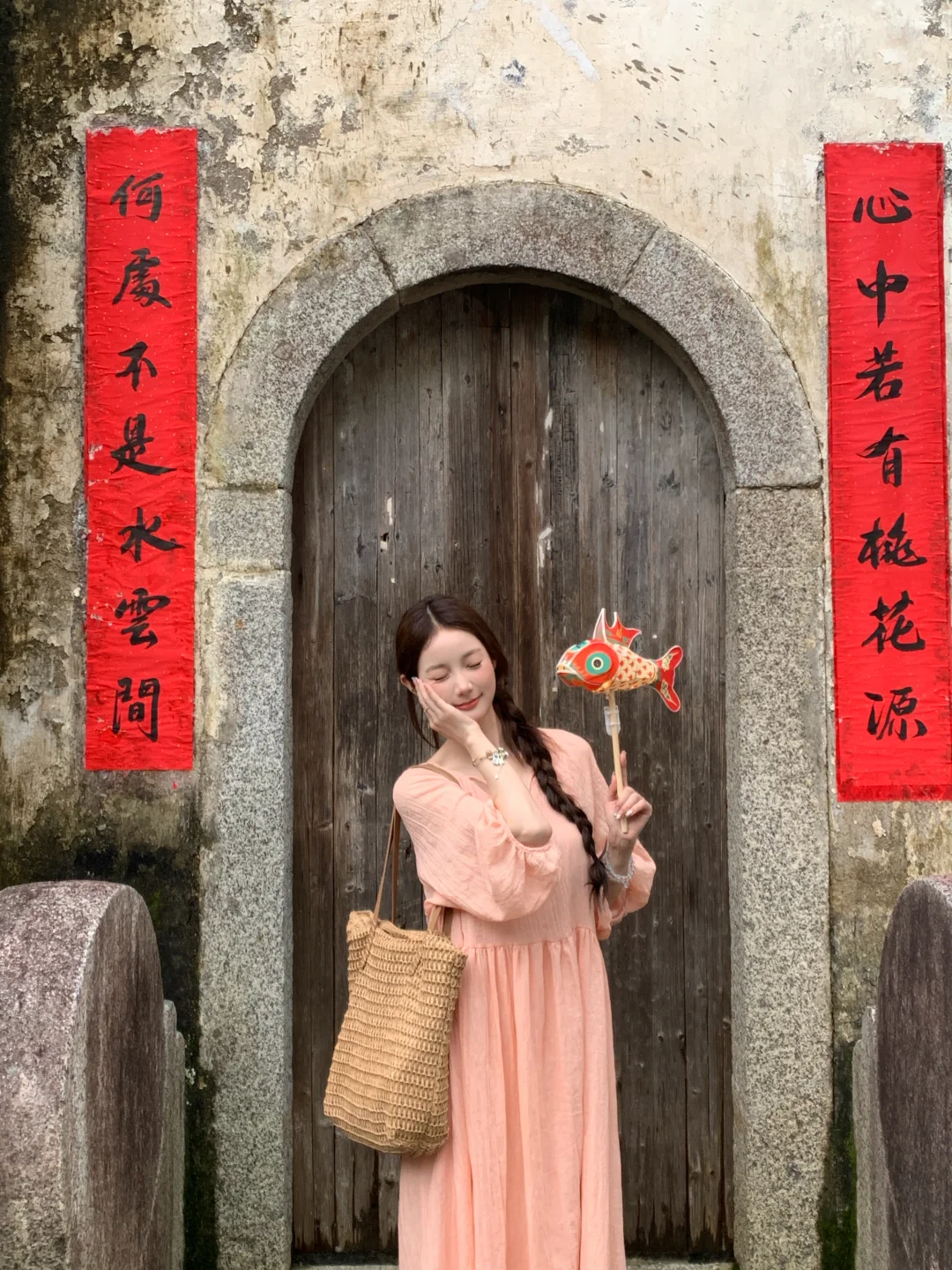 🪷呈坎𝐏𝐥𝐨𝐠:感受徽州的平静 缓慢～