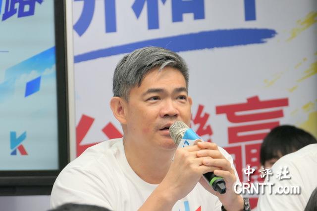 连胜文弟弟连胜武领军　国民党青年战力助全台蓝军中国国民党青年事务发展委员会今天