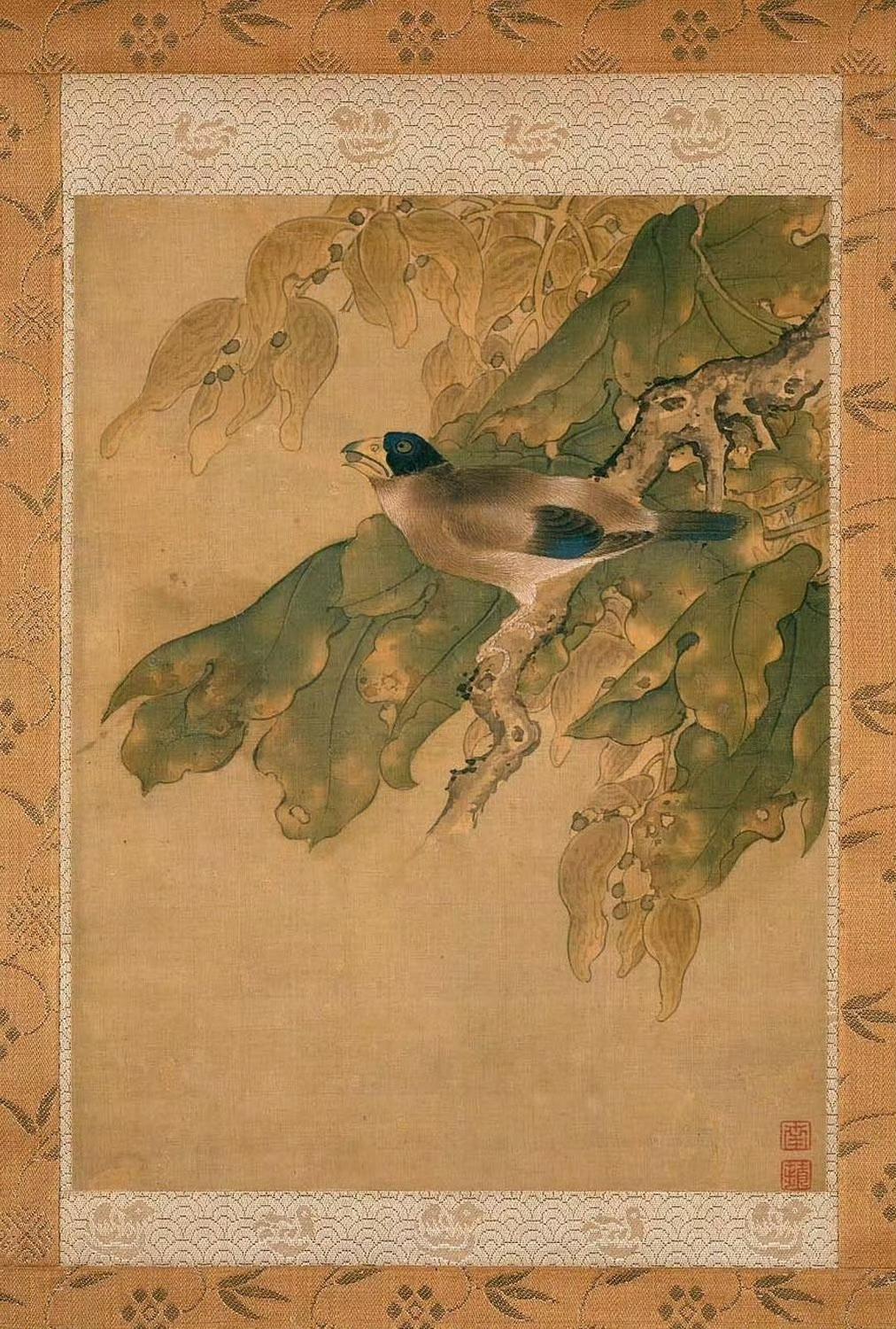 【一枝一叶皆生动，一花一鸟有乾坤——沈铨】在清代花鸟画坛，沈铨以一手精湛工