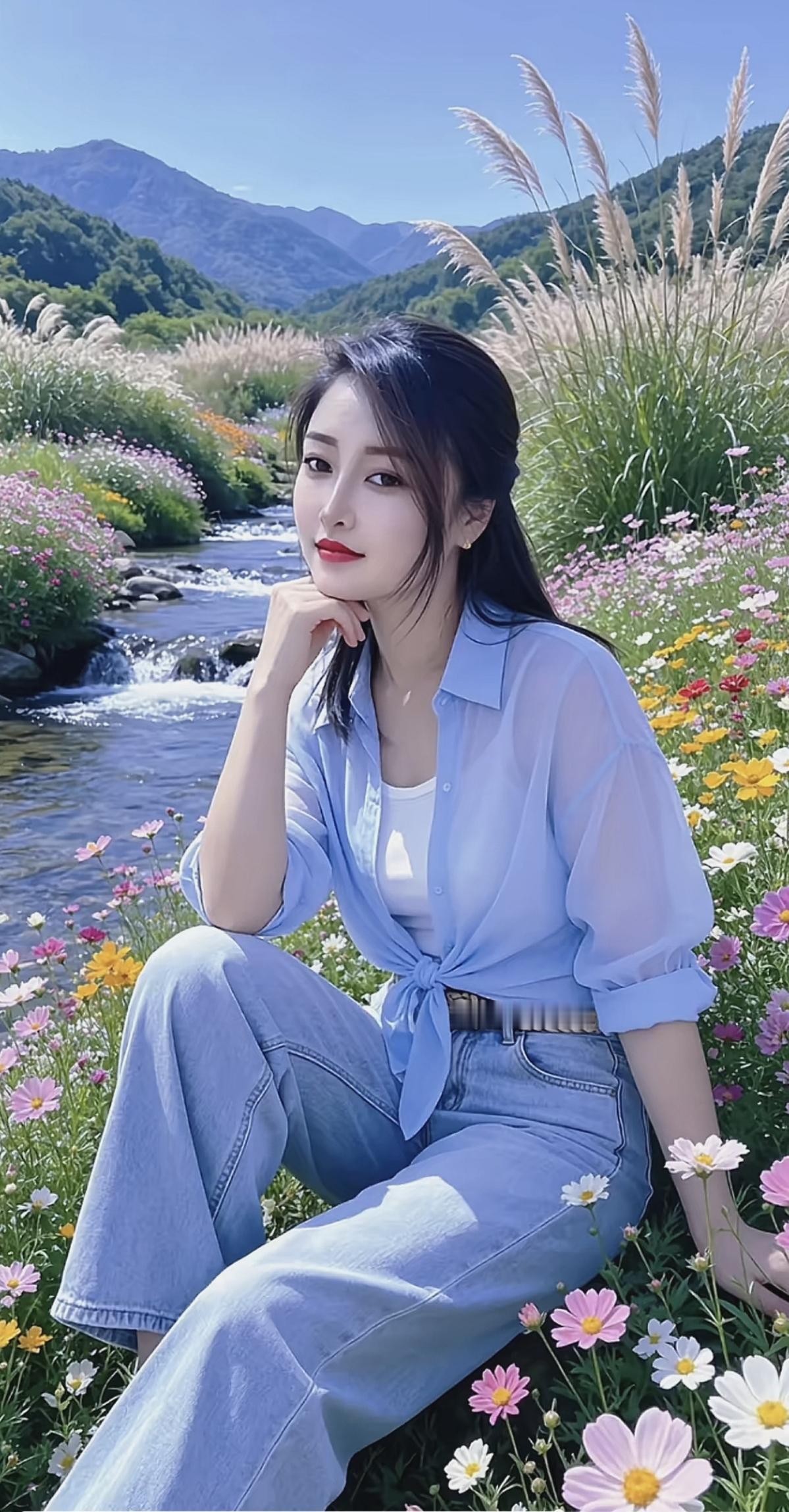 花开世园，花香扑鼻。