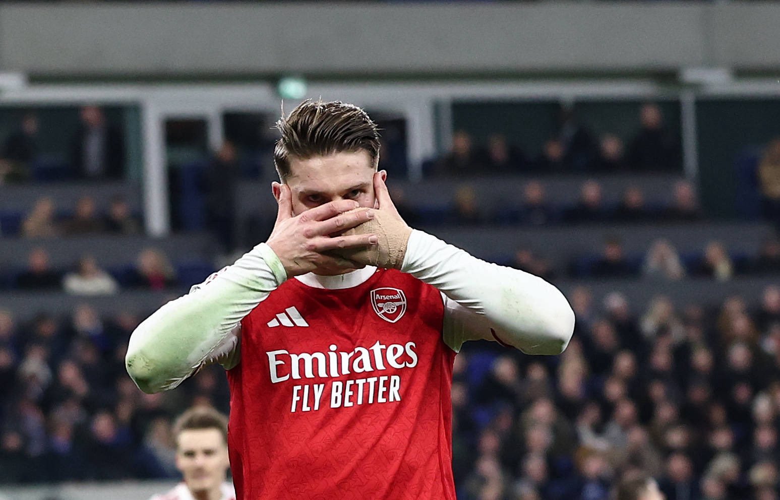 阿尔特塔谈约克雷斯：“他非常强壮。我只是尽力给予他全部的支持、所有的方法、一切的