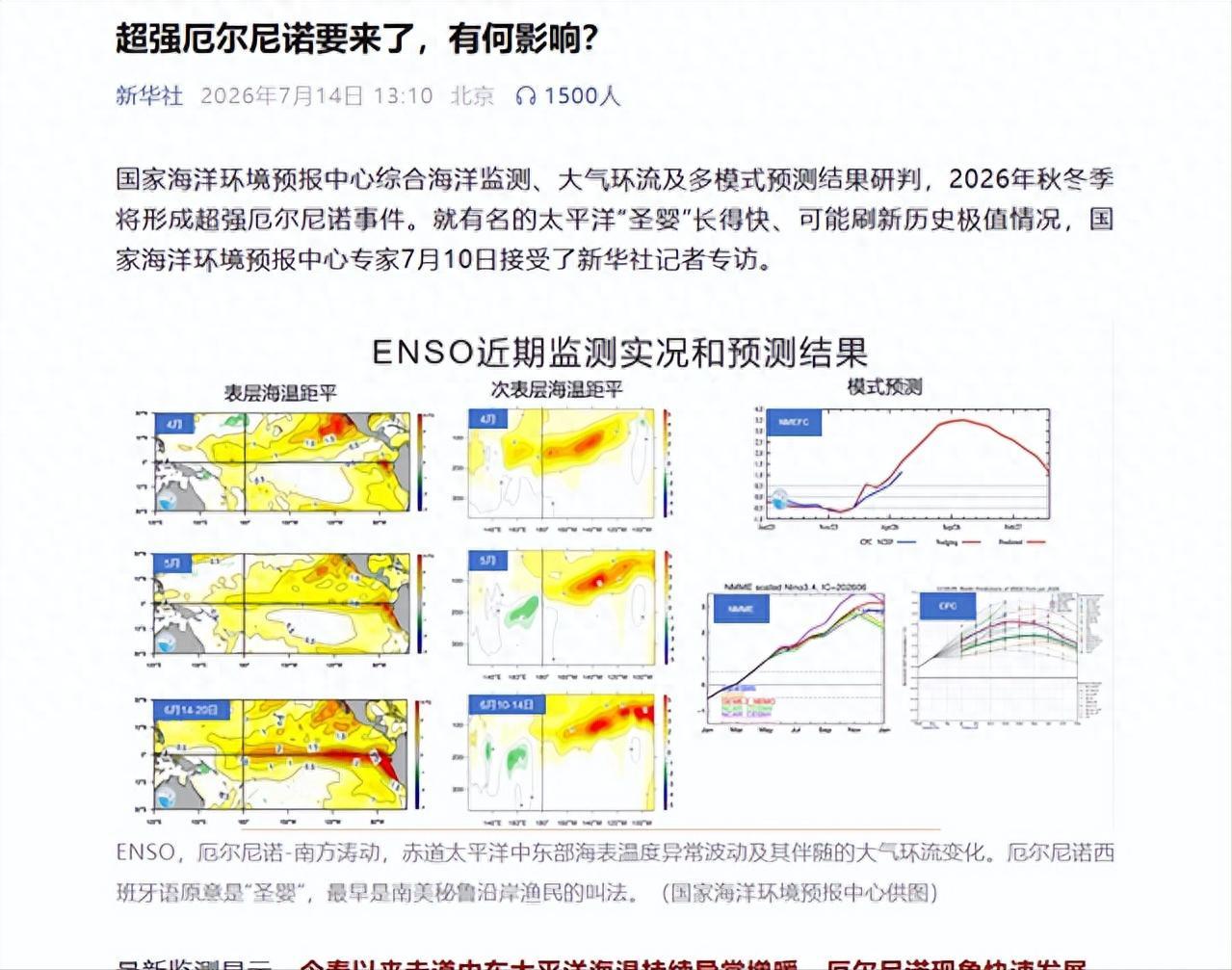气象圈炸锅了：97%概率持续到明春，今年或成未来最“凉爽”的一年? 欧洲在燃