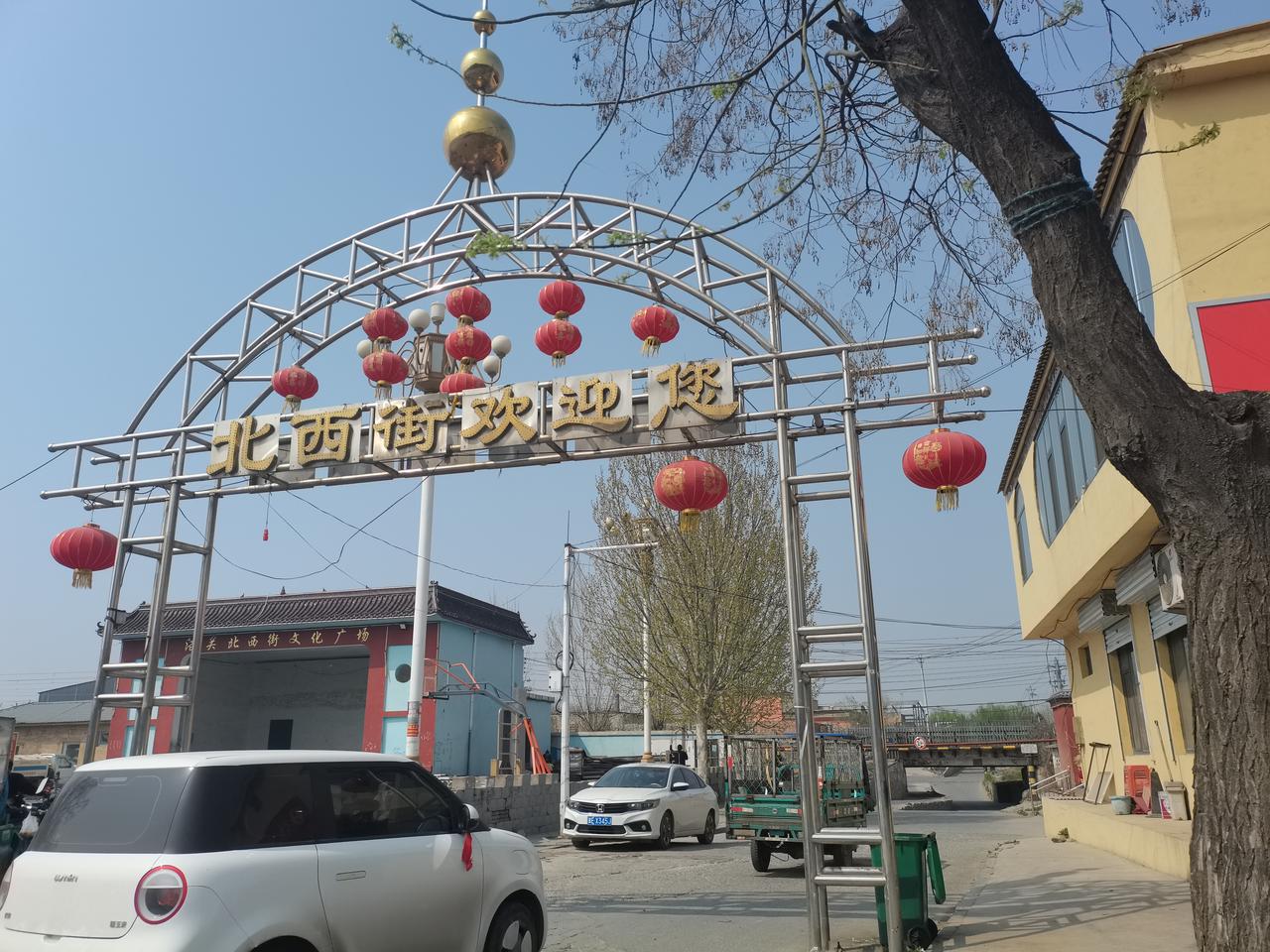 邯郸永年区北西街街口洺关北西街文化广场对面新建一座三霞元君庙属于村庙