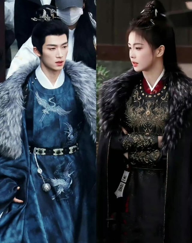 内娱双强CP又上新啦！白鹿和王星越这对也太可了吧！白鹿演的李佩仪，身负家族血仇，