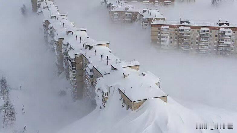 后天来了！俄罗斯堪察加半岛遭遇历史上最大暴雪！这场暴雪堪称是世界历史上最大暴雪