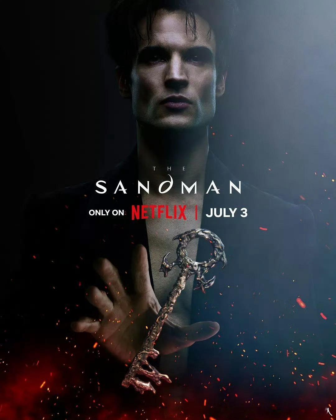今日新剧上线Netflix真人剧集睡魔第二季（最终季）今日上线。该剧改编自尼尔