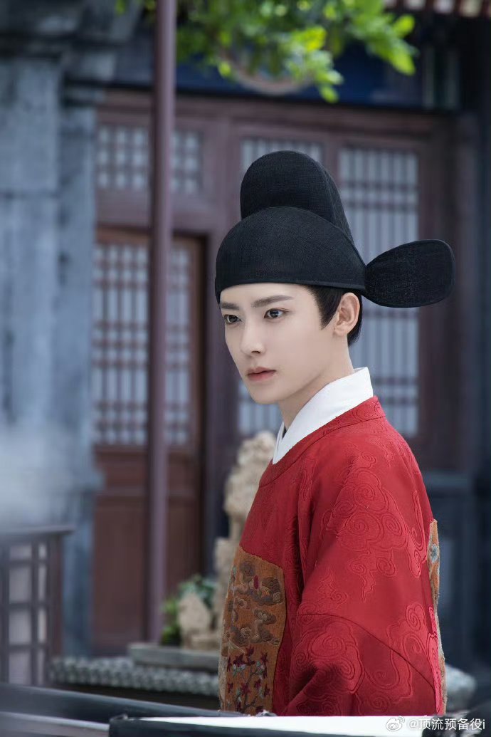 感慨一万次侯明昊怎么这么适合古装古风小生侯明昊能不能一直演古装
